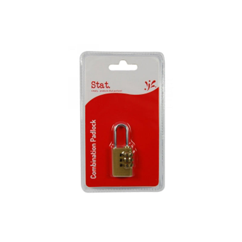 Stat Combination Padlock