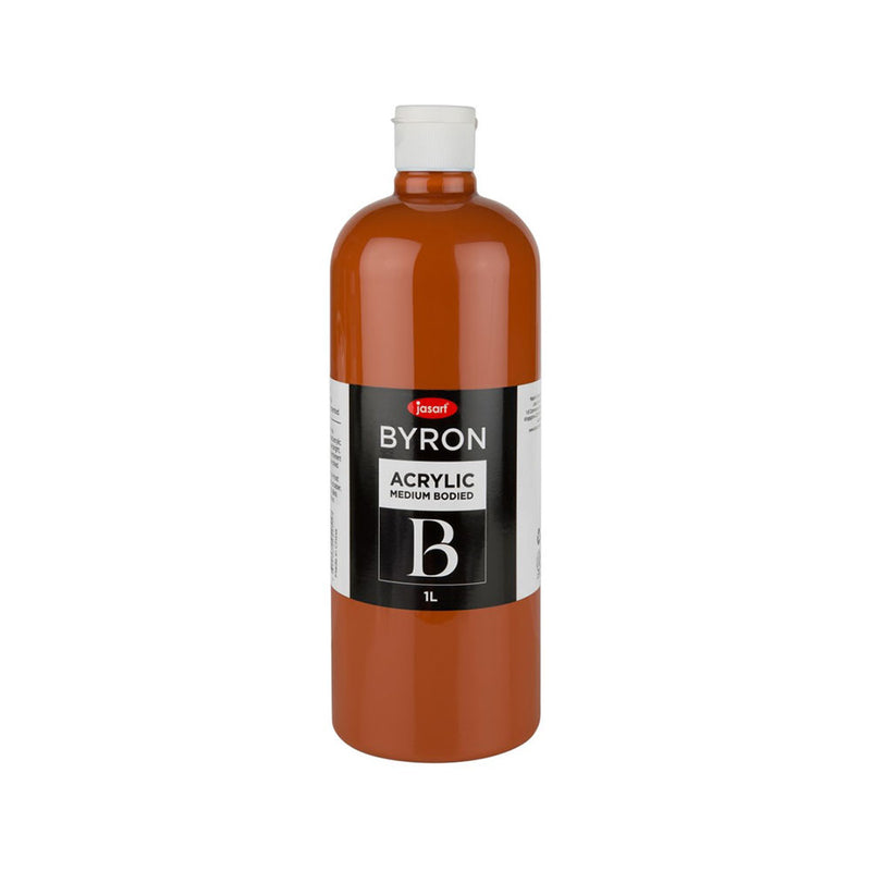 Jasart Byron Acrylic Paint 1L (oxyde)