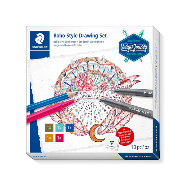 Staedtler Design Journey Boho Style Drawing Set