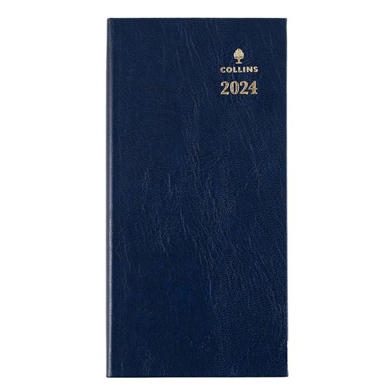 Collins Debden Sterling B6/7WTV Portrait 2024 Diary