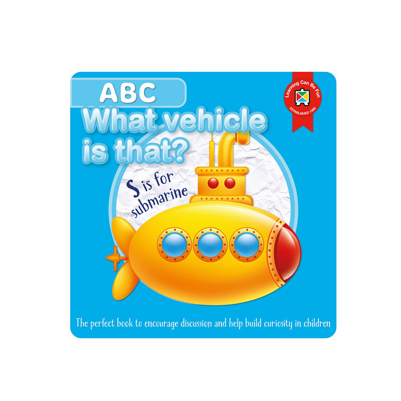 ABC Cos'è quel libro di apprendimento