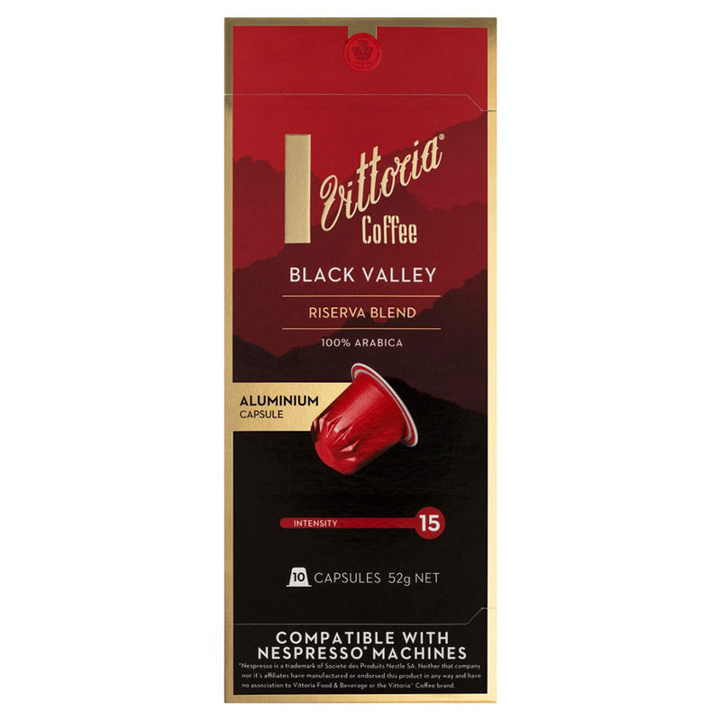 Vittoria Nespresso Caps de café compatibles 10