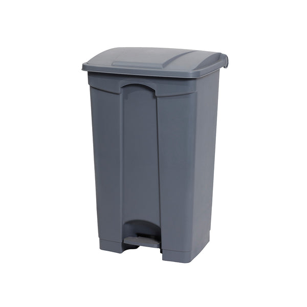 Compass Pedal Bin 68L (Grey)