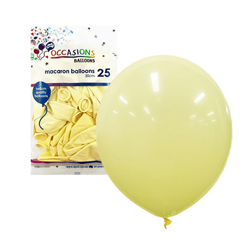 Palloncini pastello alpfene macaron 30 cm (25pc)