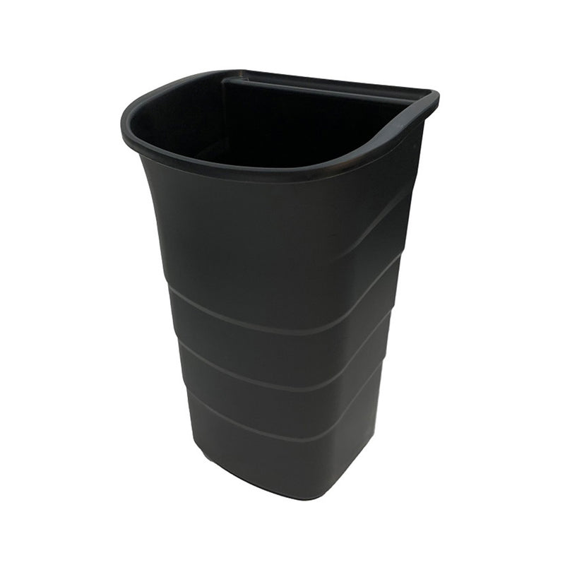 Bucket bussola per carrello di utilità a 3 livelli (nero)