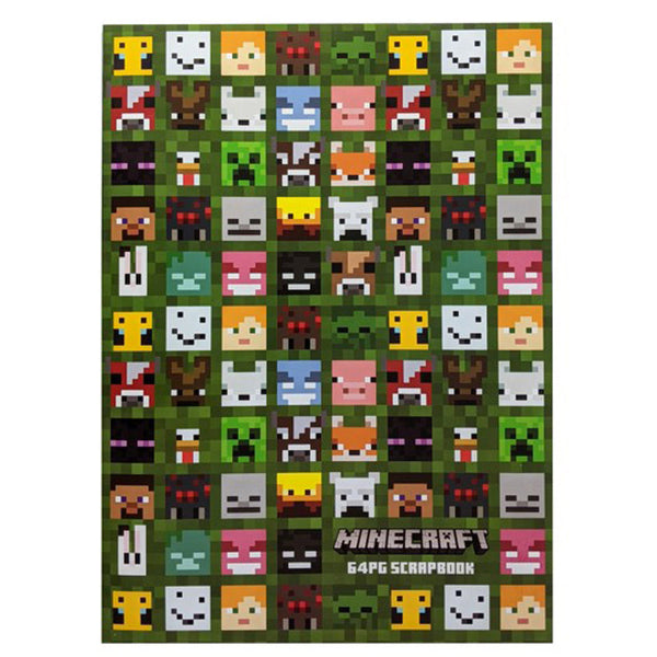 Minecraft Scrapbook 64 Pages