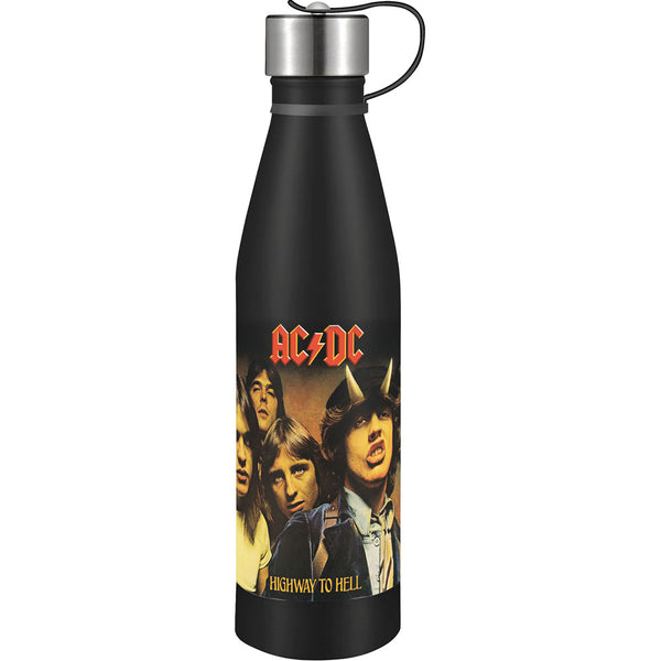 AC/DC Highway to Hell Stainless Steel Pin Bottle