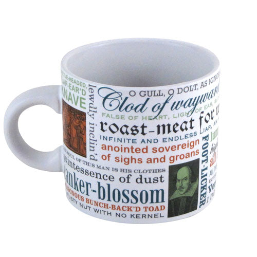 Insults Shakespeare Mug