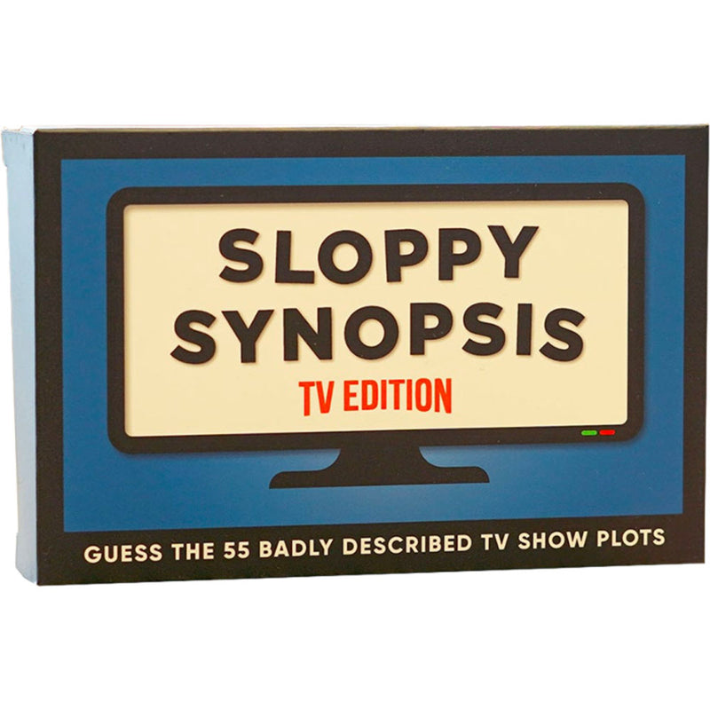 Sloppy Synopsis Tv Edition