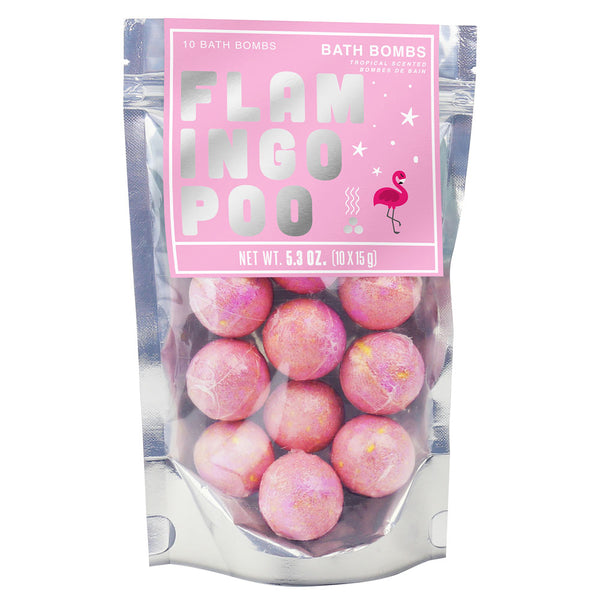 Flamingo Poo Bath Bombs