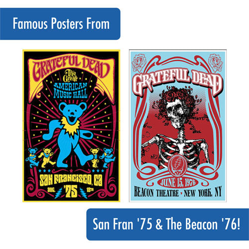 Grateful Dead Tour Pint 4-Pack