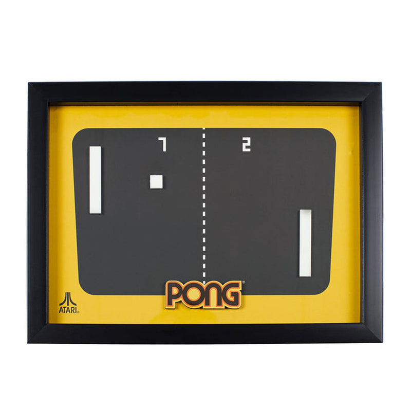 Pollice su! Art Wall Atari 3D ufficiale