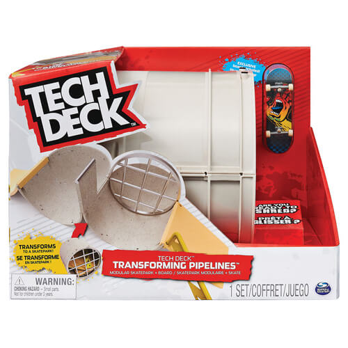 Tech Deck Transforming Pipelines