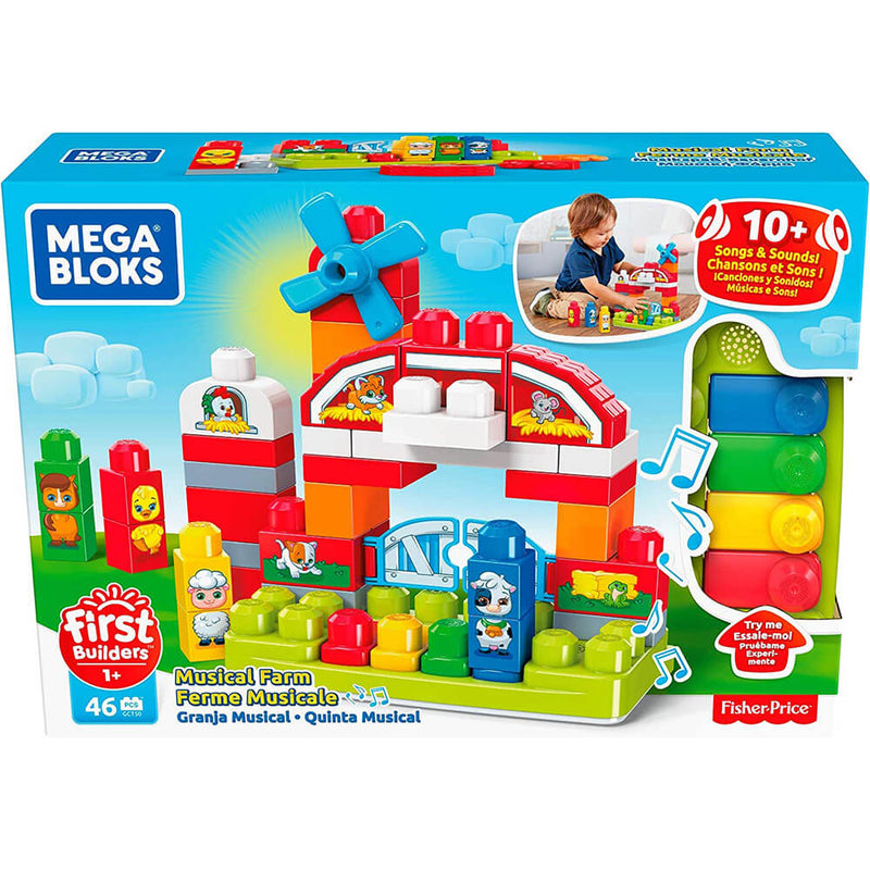  Primeros constructores de Mega Bloks