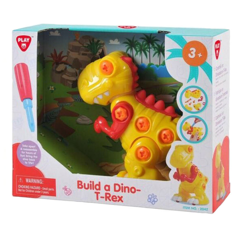  PlayGo construye un dinosaurio