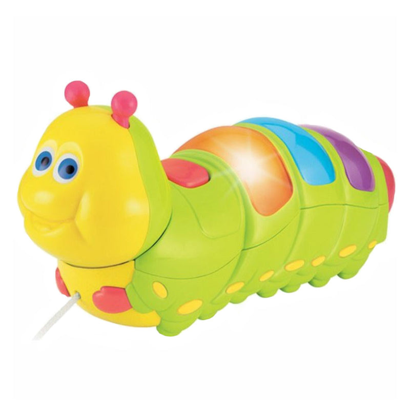 Pull Along Lights & Sounds Caterpillar