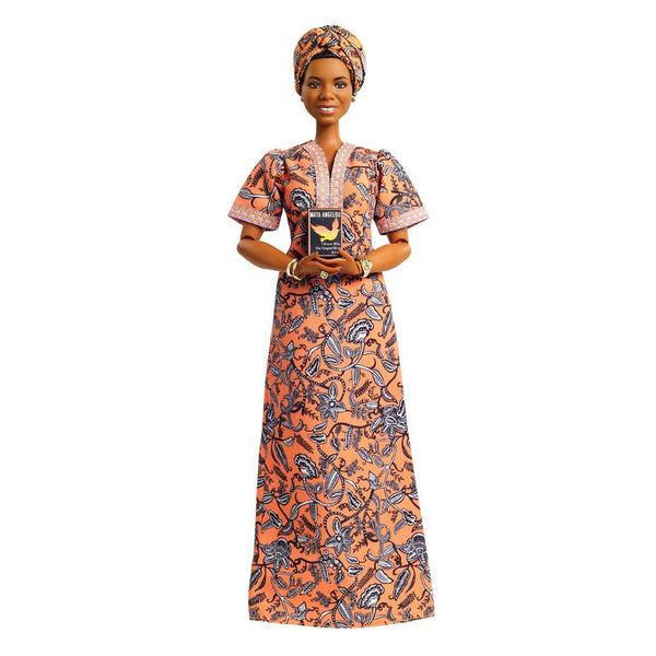 Barbie Maya Angelou Inspiring Women Doll