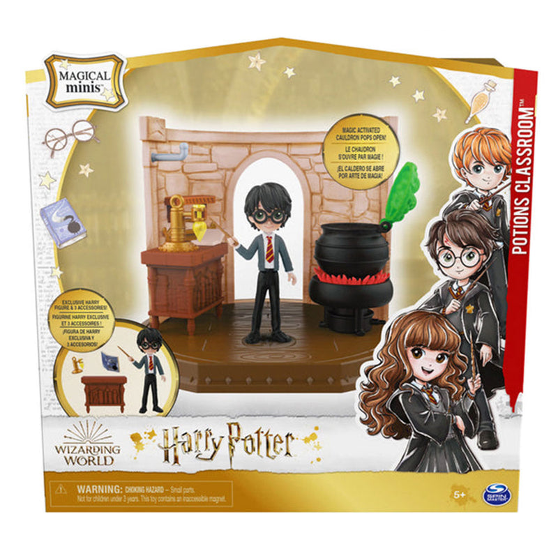  Juego de aula de Harry Potter Magical Mini