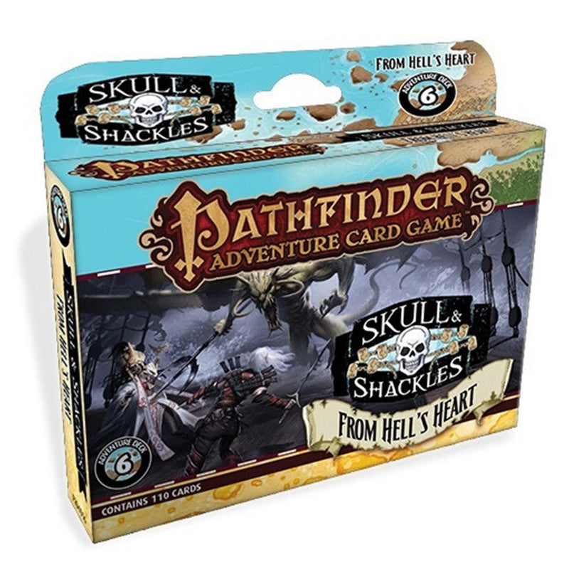 Pathfinder Skull & Hackles Adventure Deck