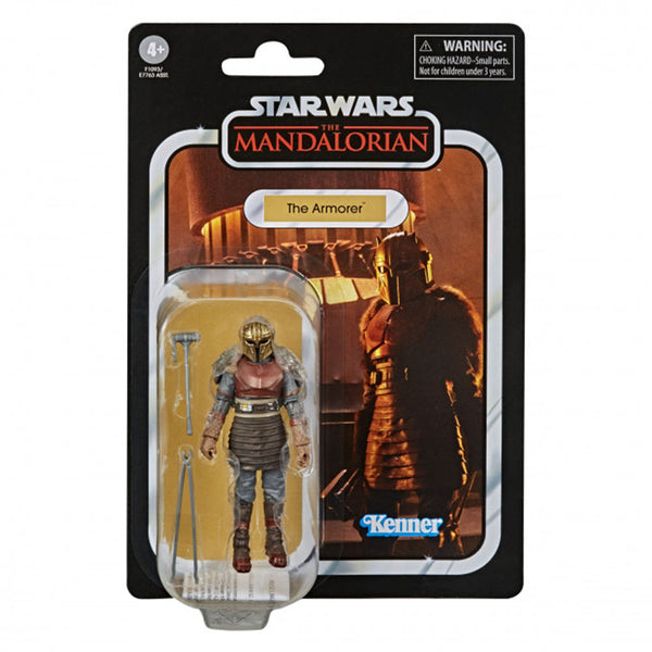 Star Wars TVC The Mandalorian The Armorer Figure