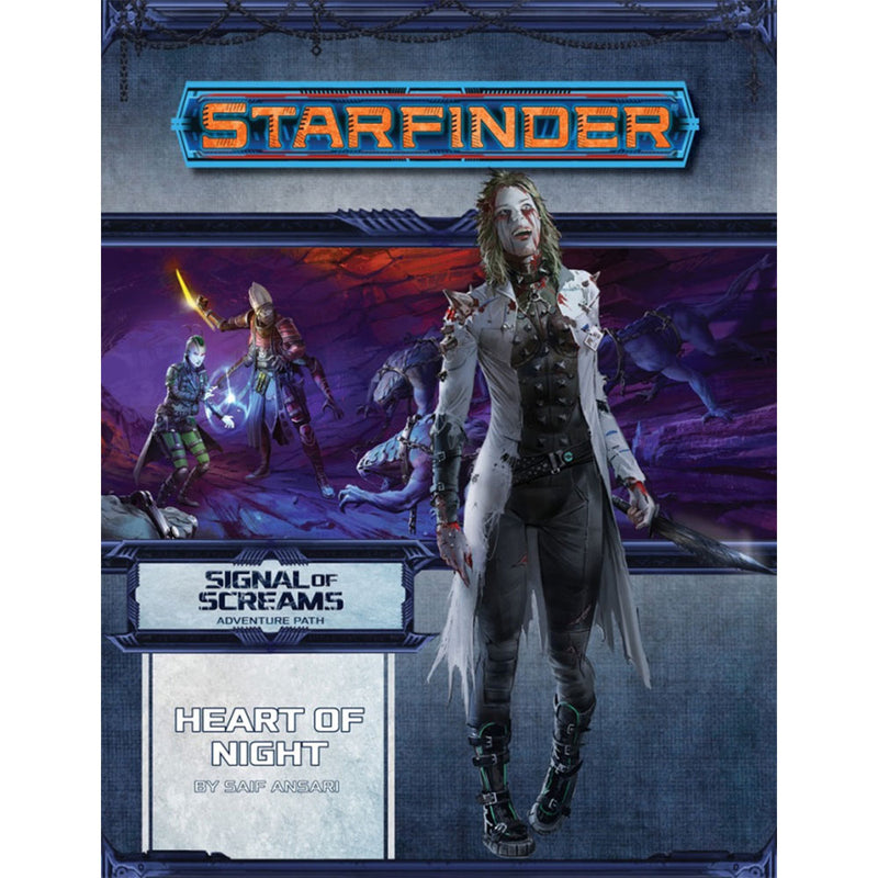  Starfinder Señal de gritos RPG