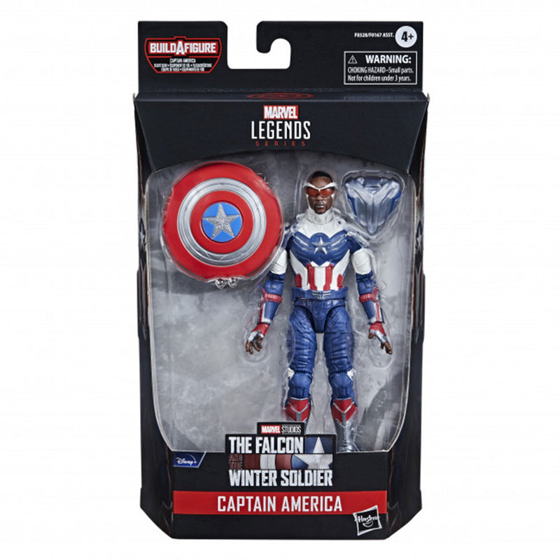  Figura de acción Marvel Falcon y Soldado de Invierno