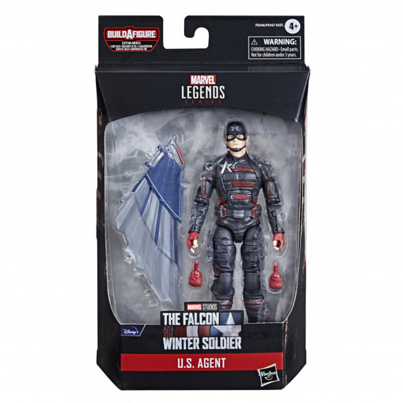  Figura de acción Marvel Falcon y Soldado de Invierno