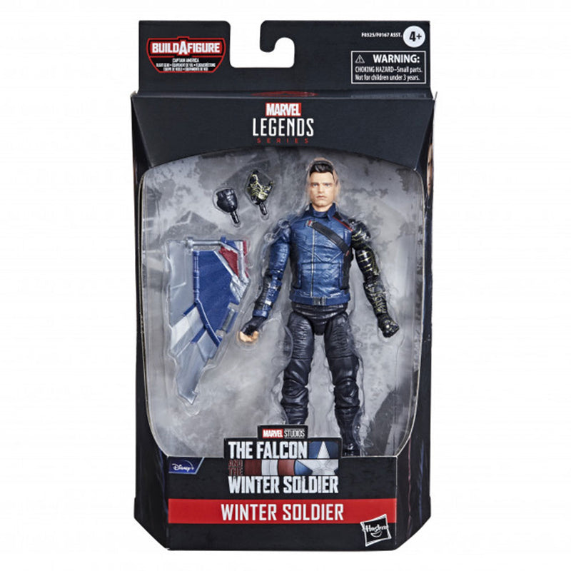  Figura de acción Marvel Falcon y Soldado de Invierno