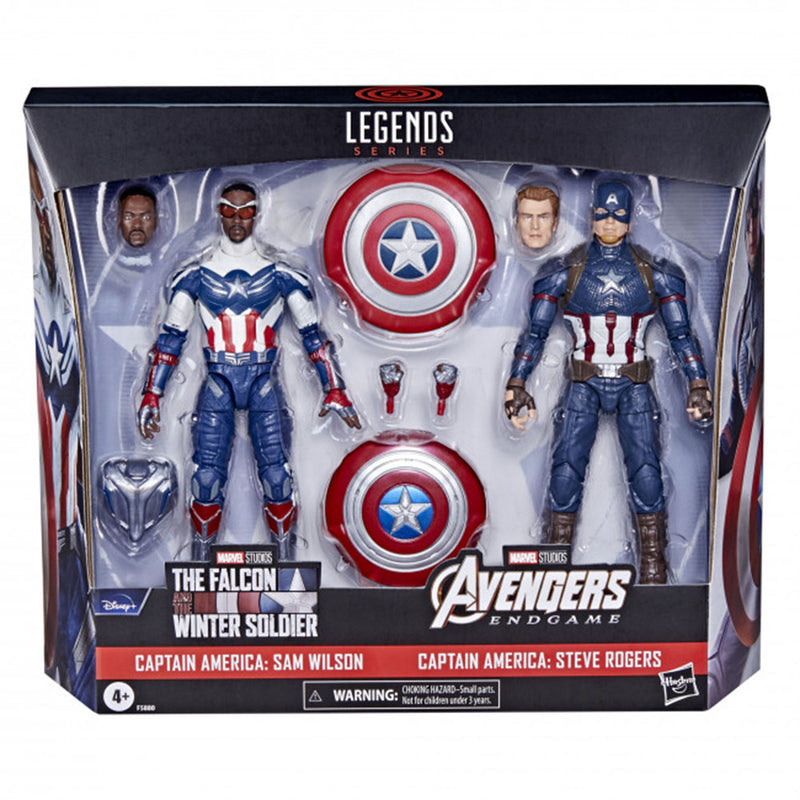  Figura de acción Marvel Falcon y Soldado de Invierno