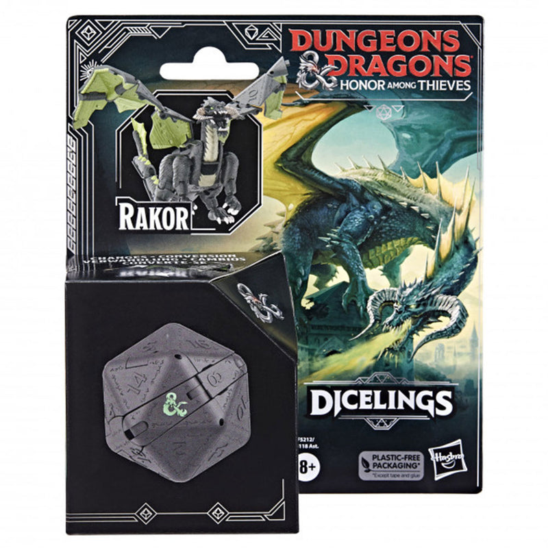  Figura D&D Dicelings Honor entre ladrones