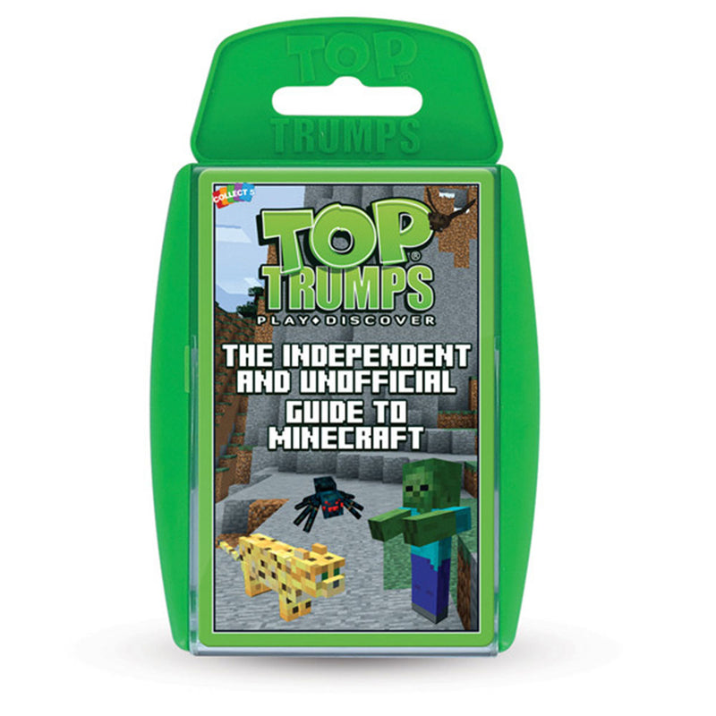  Juego de cartas Top Trumps