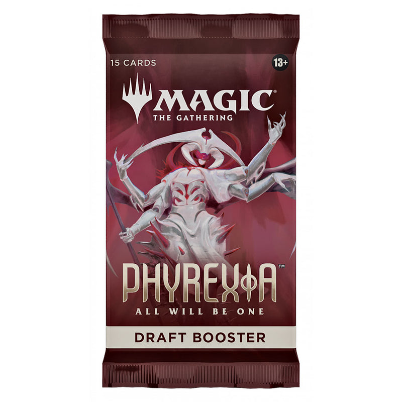 Mtg la phyrexia sarà tutto un booster pack