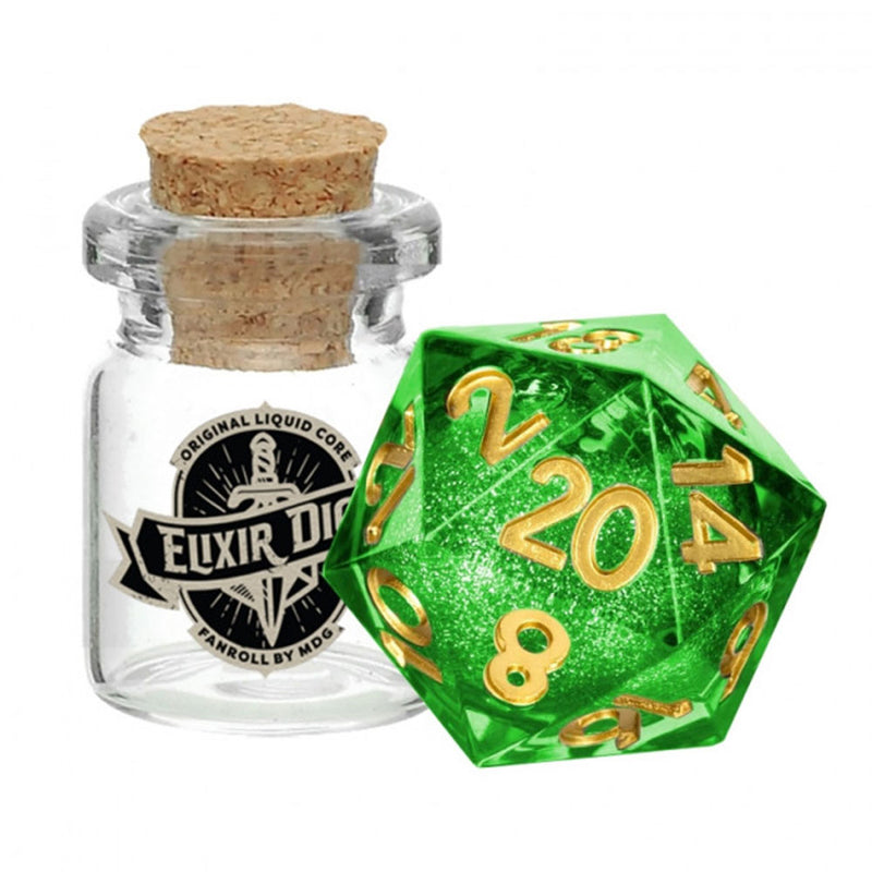 MDG Dice D20 core liquido individuale