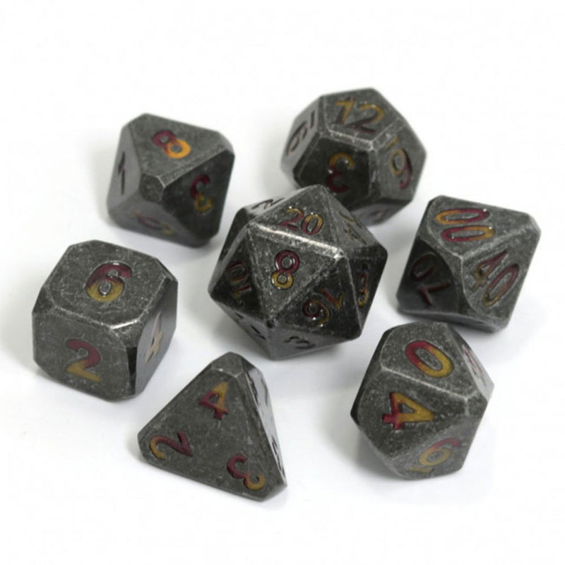 Dhd forge rpg set 7pcs