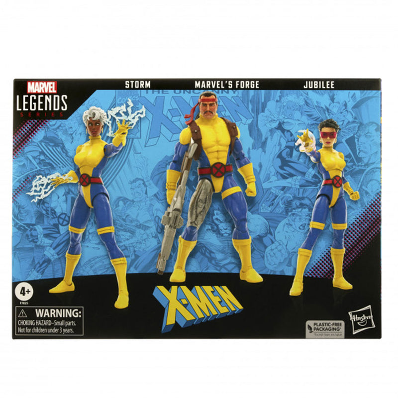  Set de figuras de acción Marvel's X-Men 3 piezas