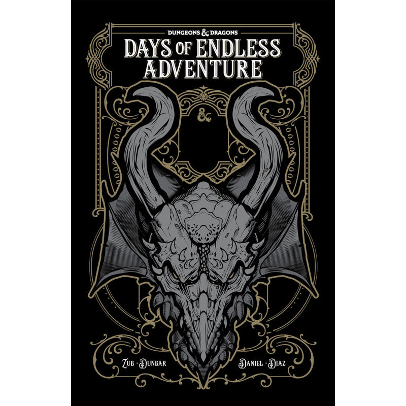 Dungeons & Dragons Days of Endless Adventure Book