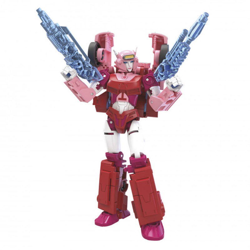  Figura de acción de clase Deluxe de Transformers Legacy