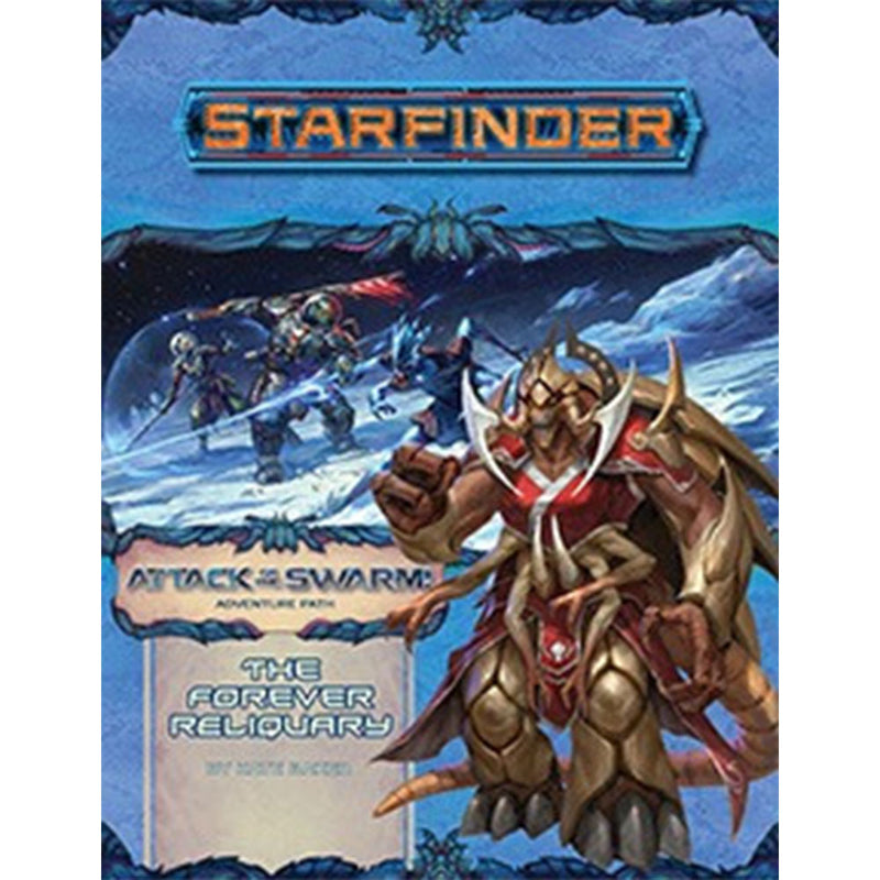  Juego de rol Starfinder Attack of the Swarm