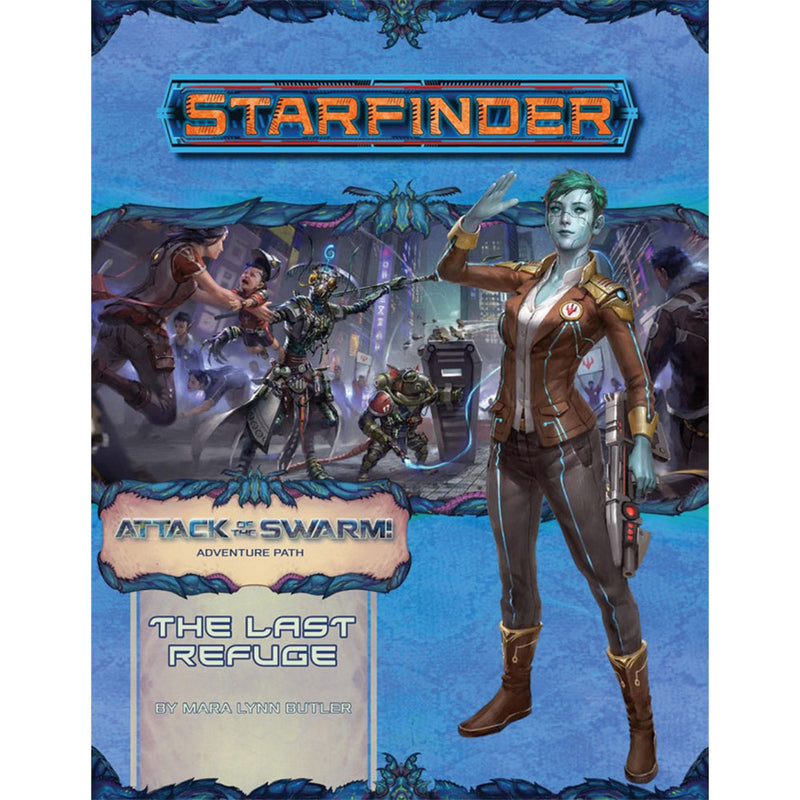  Juego de rol Starfinder Attack of the Swarm