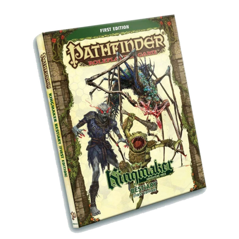  Bestiario del RPG Pathfinder Kingmaker