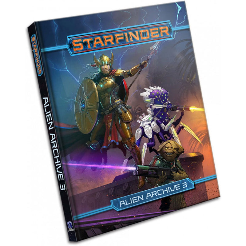  Starfinder RPG Alien Archive RPG