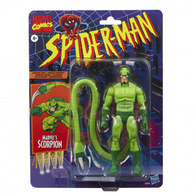  Figura de acción del Hombre Araña de Marvel Comics