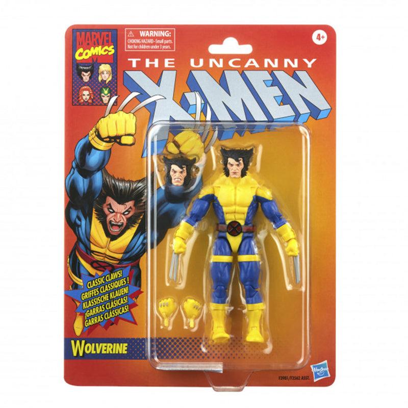  Figura de acción de Marvel Comics The Uncanny X-Men