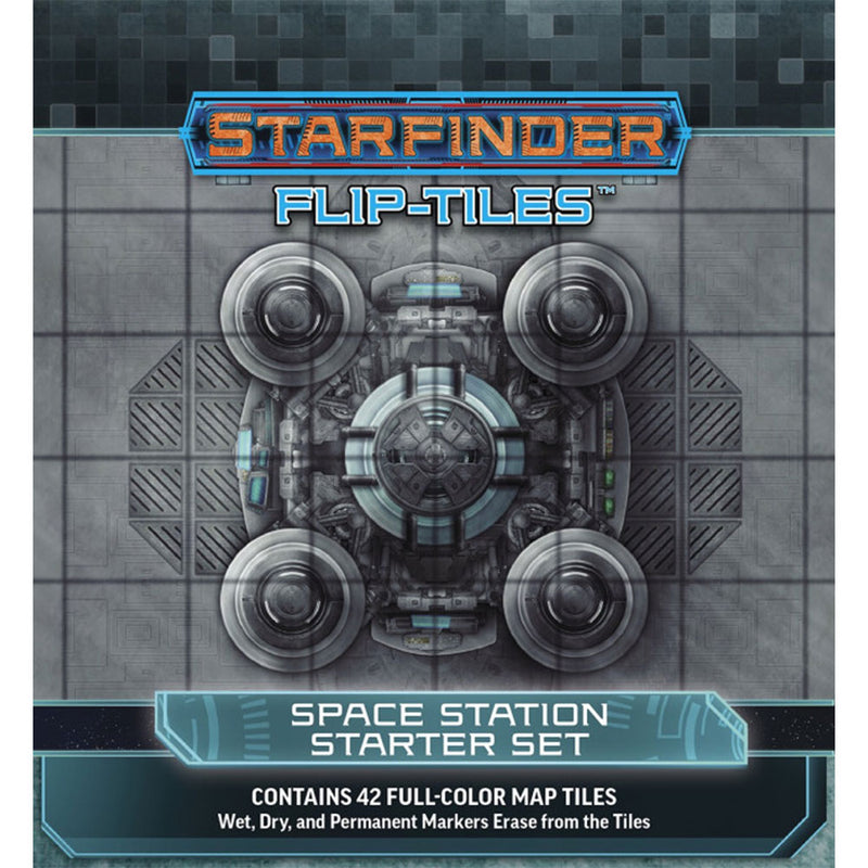  Juego de inicio de Starfinder RPG Flip-Tiles