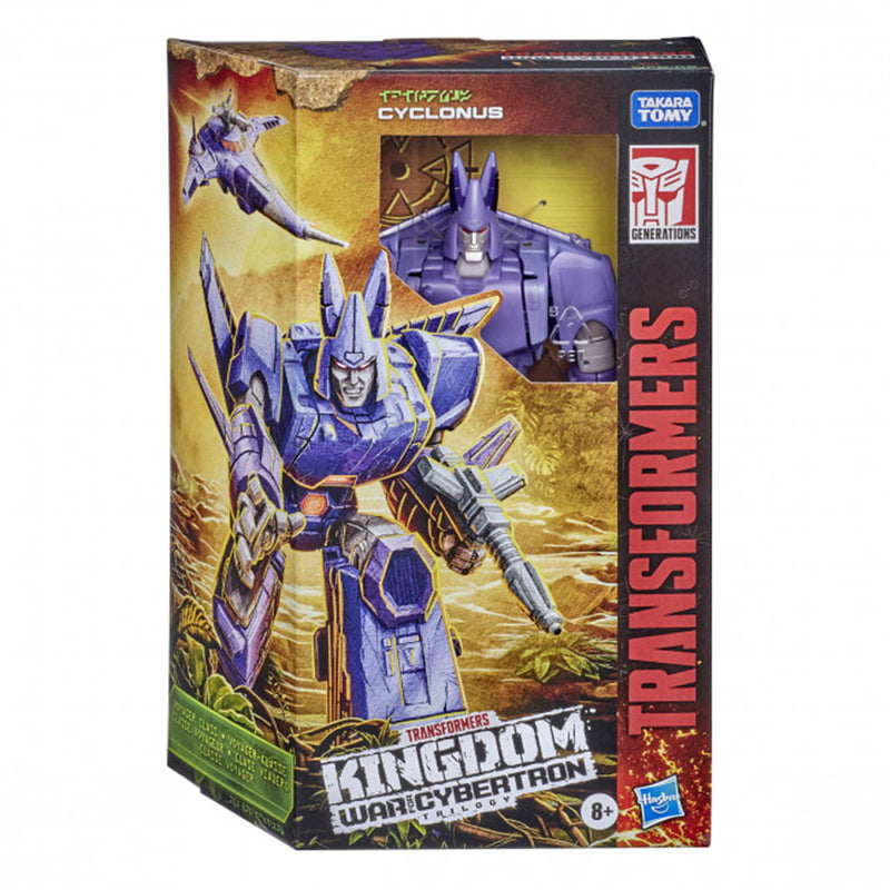 War for Cybertron Kingdom Voyager Figure