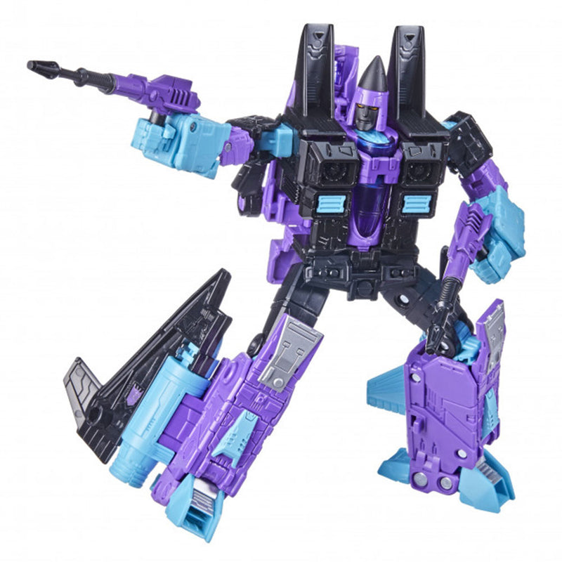  Figura de clase Voyager de War for Cybertron Kingdom