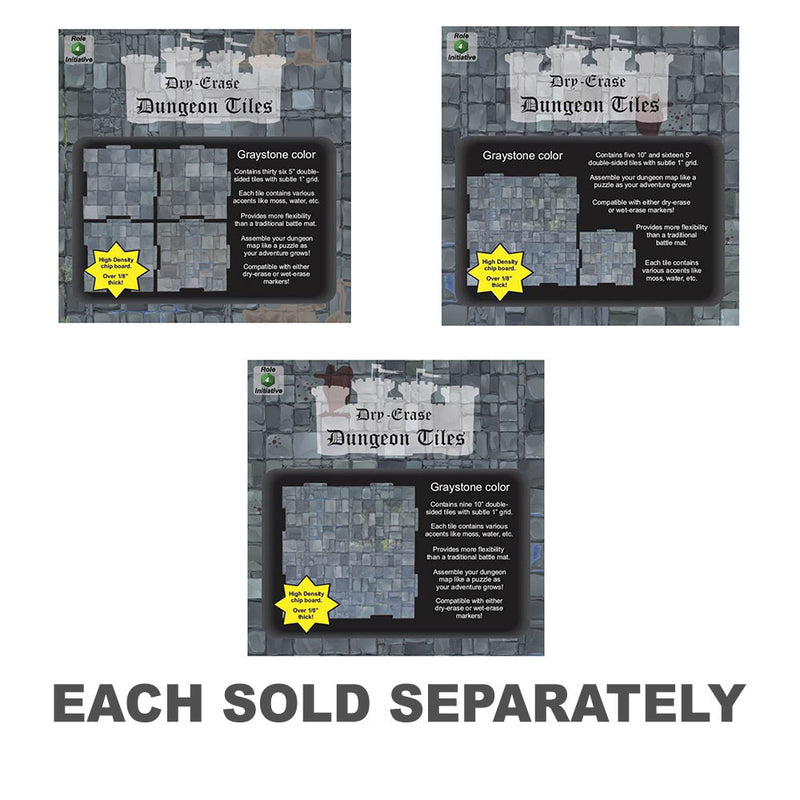 Dungeon Tiles Graystone