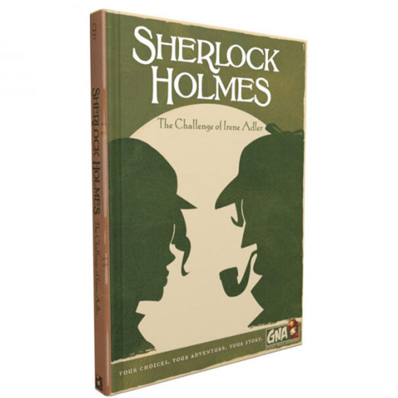  Libro de Sherlock Holmes de GNA