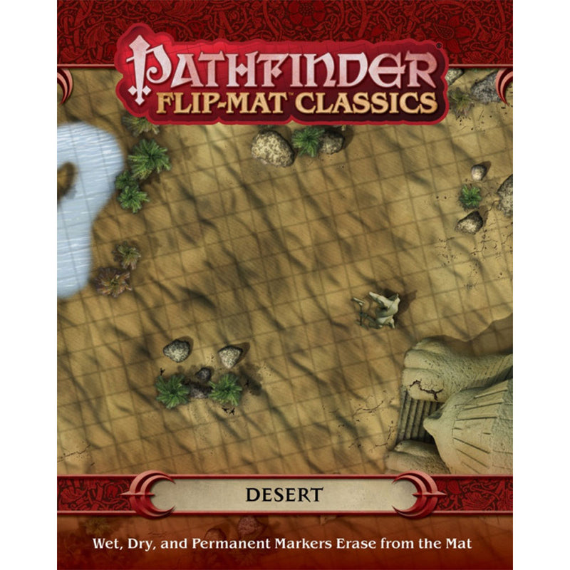  Pathfinder Flip-Mat Clásicos RPG