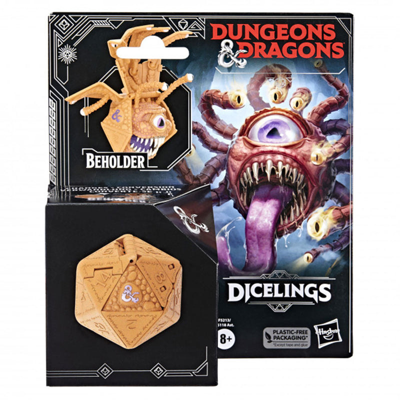 D&D DICELINGS CHOLOLDER ACTION FIGURE